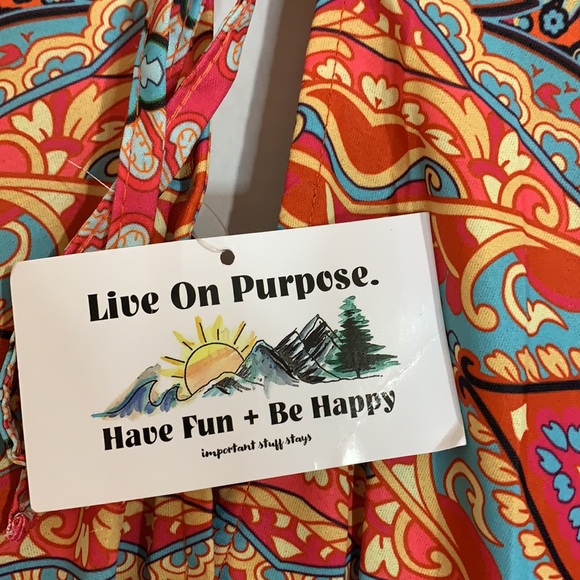 Live on Purpose Women’s Dress Size Large - Picture 3 of 6